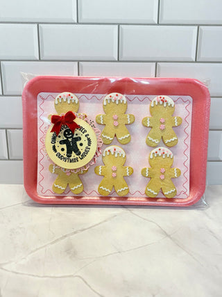 Gingerbread Nesting Set