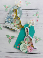 Christmas Bell Tag