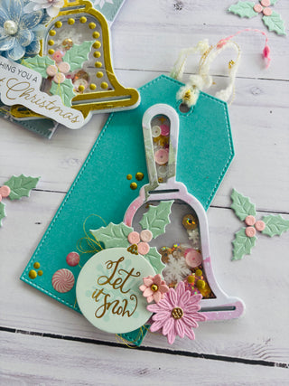 Christmas Bell Tag