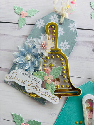 Christmas Bell Tag