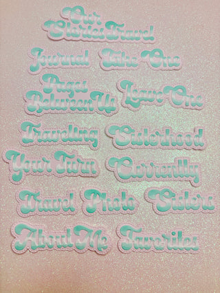 Sisterhood Journal Sentiments