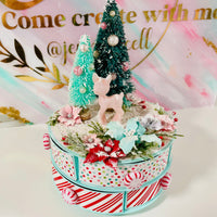 Carousel Box W/ Drawers