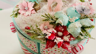 Carousel Box W/ Drawers
