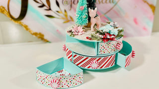 Carousel Box W/ Drawers