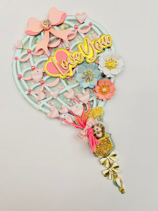 Hot Air Balloon Mini Album