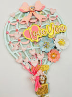 Hot Air Balloon Mini Album