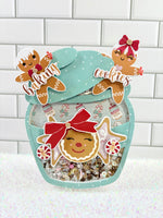 Gingerbread Christmas 12x12 Paper Pad