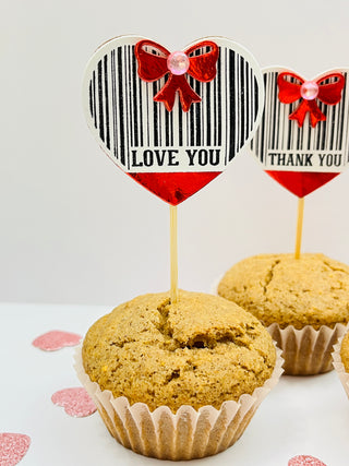 Heart Barcode Stamp