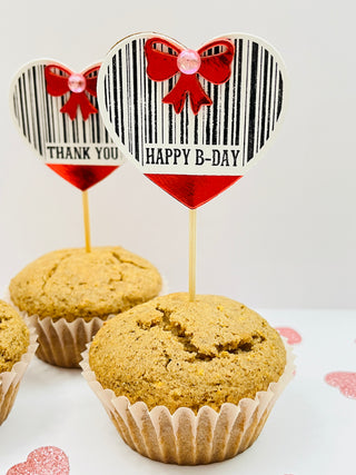 Heart Barcode Stamp