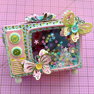 3D TV Box Die Set