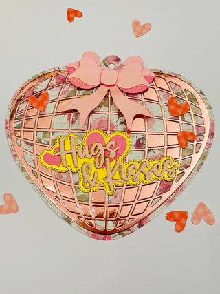 Heart Disco Ball Mini Album