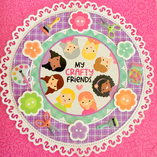 Swirl Doily