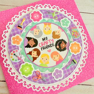 Swirl Doily