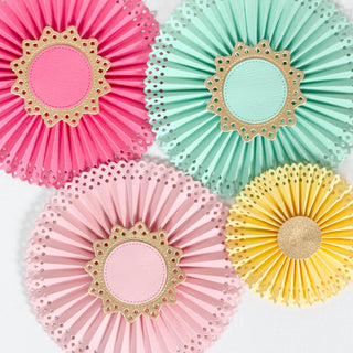 Diamond Rosette