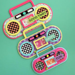 Mini Boom Box Set