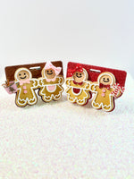 Gingerbread Cookie Bag Topper
