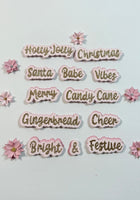 Christmas Words 2025 - PRE-ORDER ONLY