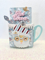 3D Hot Cocoa Gift Pouch - PRE ORDER ONLY