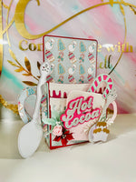 3D Hot Cocoa Gift Pouch - PRE ORDER ONLY