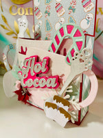 3D Hot Cocoa Gift Pouch - PRE ORDER ONLY