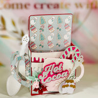 3D Hot Cocoa Gift Pouch - PRE ORDER ONLY