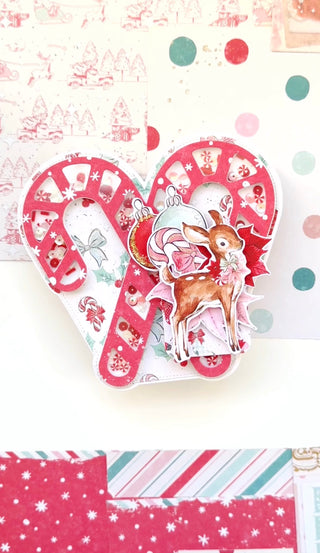 Chunky Candy Cane Mini Album