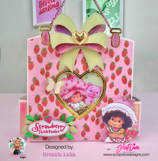 3D Bow Gift Bag