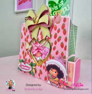 3D Bow Gift Bag