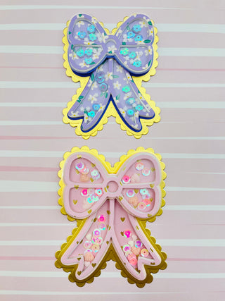 Scalloped Shaker Bow