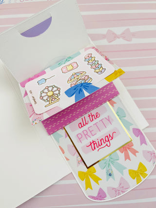 Waterfall Card Making Set