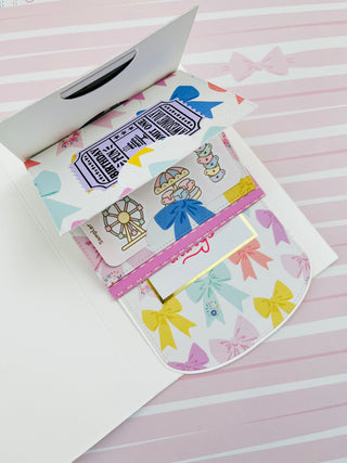 Waterfall Card Making Set