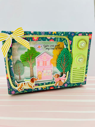 3D TV Box Die Set