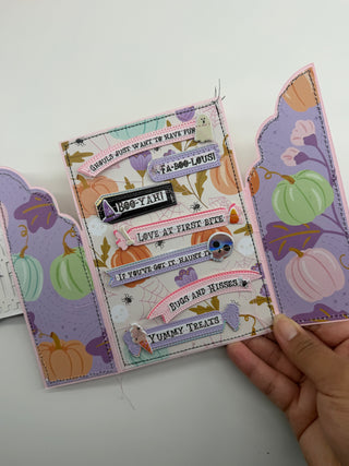 Halloween Sentiments  & Die Set