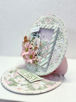 Carousel Box W/ Drawers