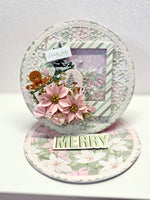 Carousel Box W/ Drawers