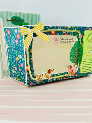 3D TV Box Die Set