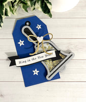 Christmas Bell Tag