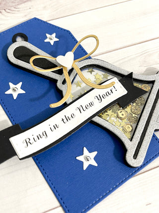 Christmas Bell Tag