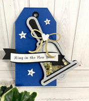 Christmas Bell Tag
