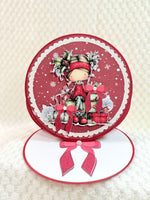 Carousel Box W/ Drawers