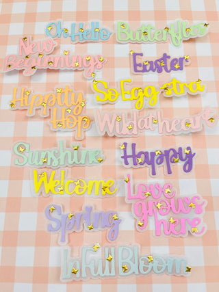Spring Words 2026