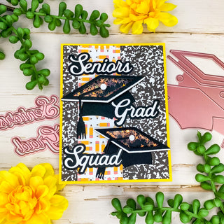 Graduation Cap Shaker