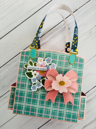 3D Bow Gift Bag