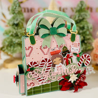 3D Bow Gift Bag