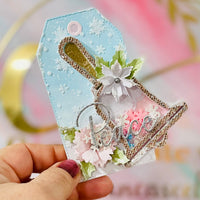 Christmas Bell Tag