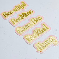 Bee Words #1