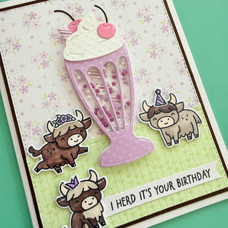 Milkshake Glass