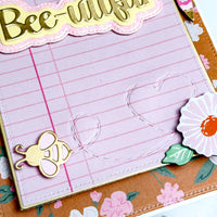 Stitched Bee Set