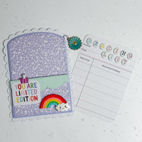 Library Card Pocket