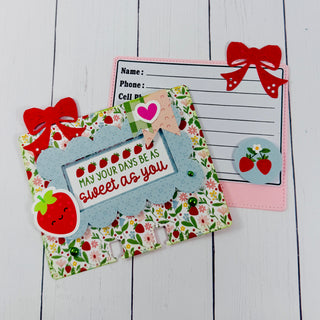 Memorydex Address & Stamp Set